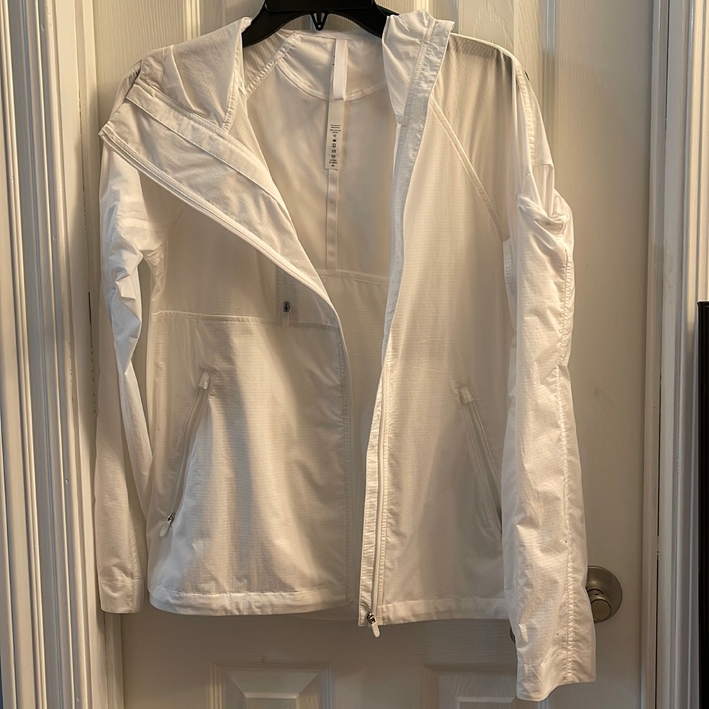 Lululemon White Jacket